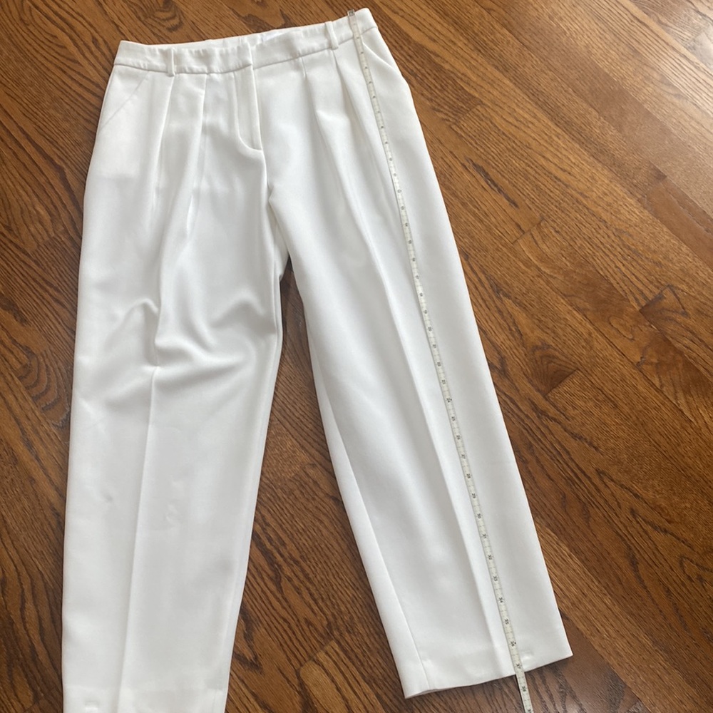 Hugo Boss White Pants size us4 - Picture 8 of 9